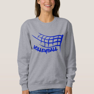 Ace ! Sweatshirt de volley-ball féminin