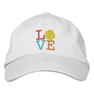 Ace Tennis LIEBE Bestickte Baseballkappe