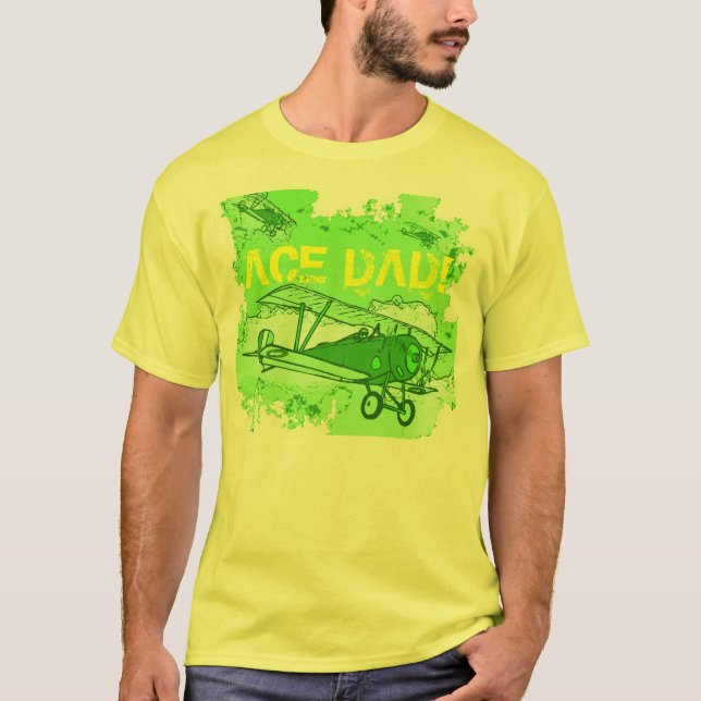 ACE VATER! T-Shirt (Vorderseite)