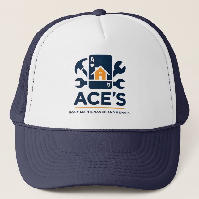 Ace Zuhause Wartung und Reparatur Truckerkappe (Vorderseite)