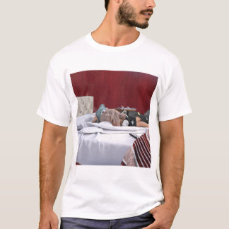 Acedia Snooze 3Derya - Kunstdruck T-Shirt