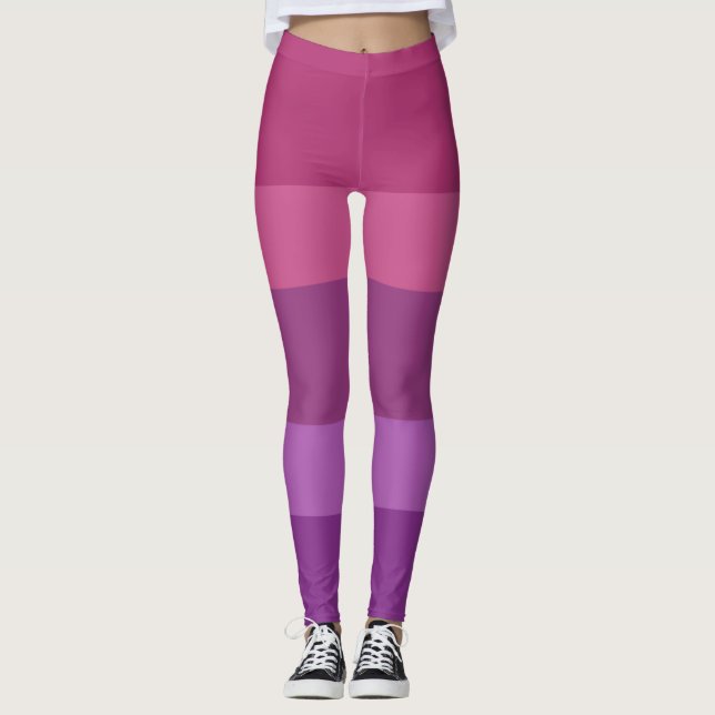 Aceflux-Flag Leggings (Vorderseite)