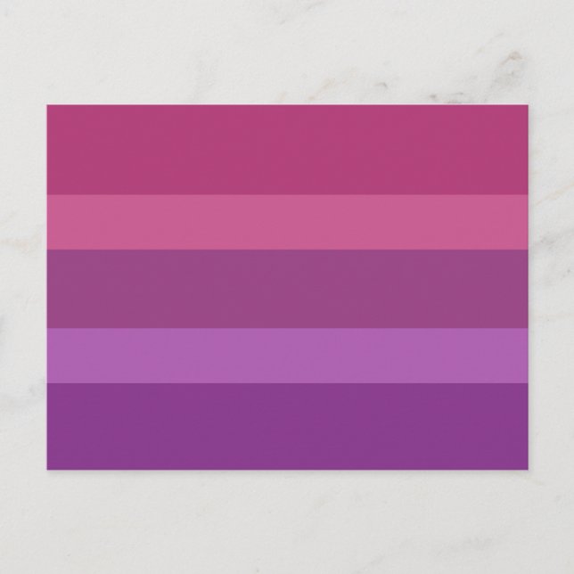 Aceflux-Flag Postkarte (Vorderseite)