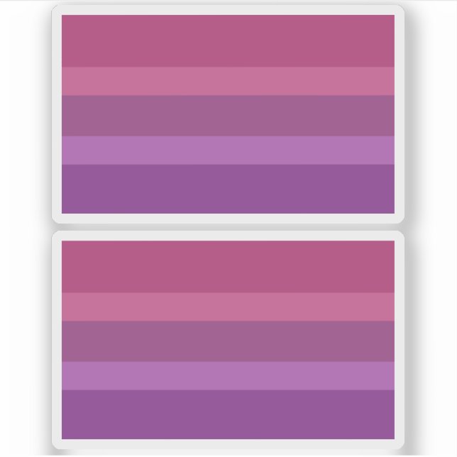 Aceflux Pride Aufkleber (Vorderseite)