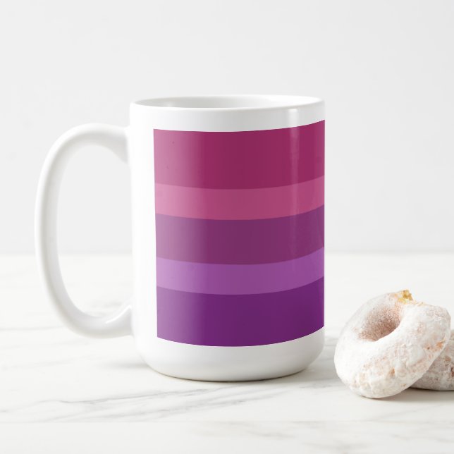 Aceflux Pride Kaffeetasse (Mit Donut)