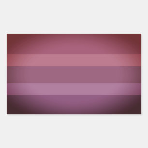Aceflux Pride Rechteckiger Aufkleber