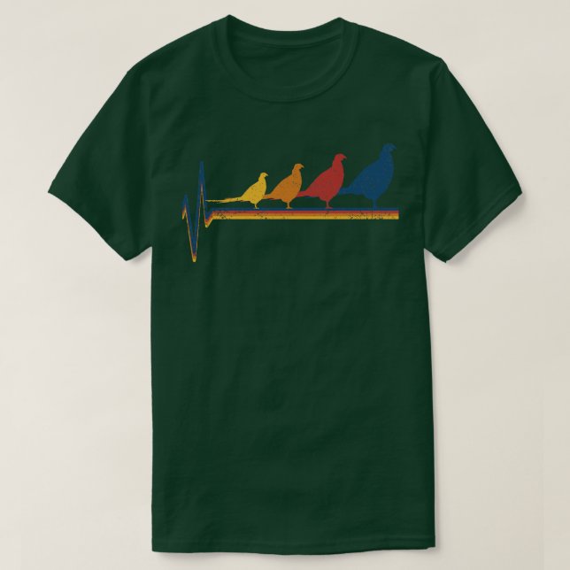 Aceh Pheasant T-Shirt (Design vorne)