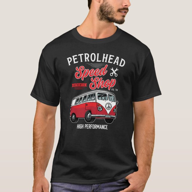 ¡Acelera tu estilo con este diseño único inspirado T-Shirt (Vorderseite)