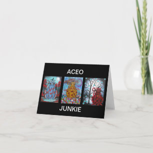 ACEO Greeting Card By Lori Everett Karte