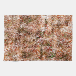 Acer Wald unter Baumwolle oder Gestein unter Boden Geschirrtuch