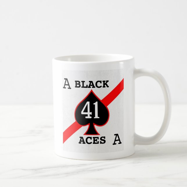 Aces41 Kaffeetasse (Rechts)