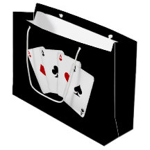Aces große Geschenktasche Spielen Party