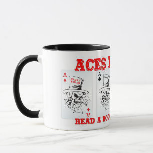 Aces High MC Mug (noir)
