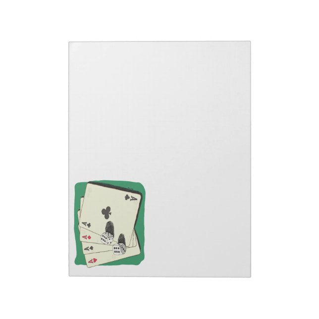 Aces High Notizblock (Rotiert)