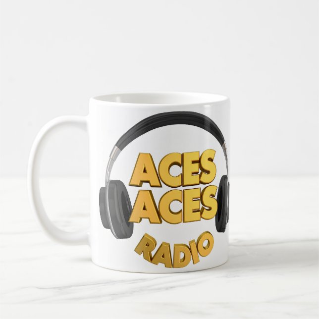 Aces logo Mug (Gauche)