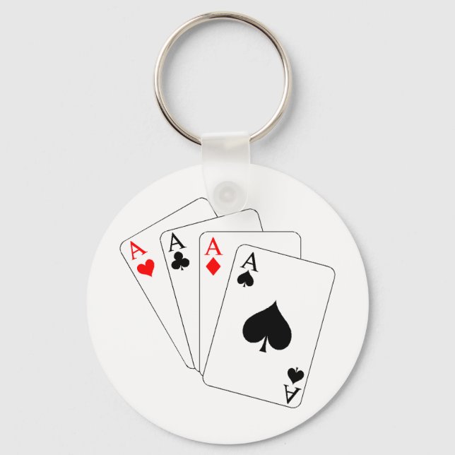 Aces Schlüsselanhänger (Vorderseite)