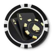 "Aces" schwarz