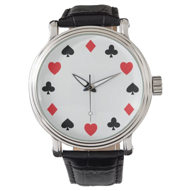 Aces Watch Armbanduhr (Vorderseite)