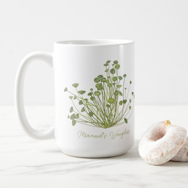 Acetabularia Seetang Tasse (Mit Donut)