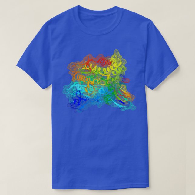 Acetylcholinesterase 2 T-Shirt (Design vorne)