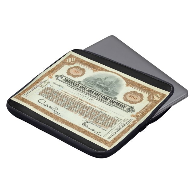 ACF LAPTOPSCHUTZHÜLLE (Vorne Oben)