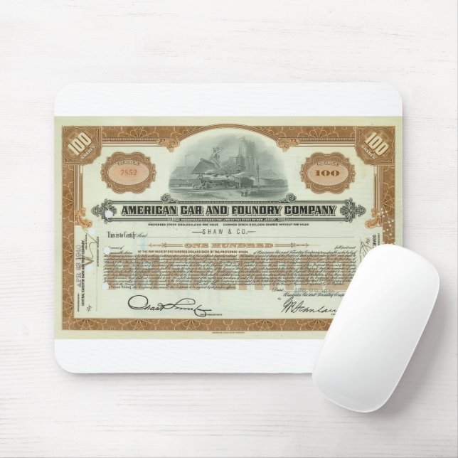 ACF  MOUSEPAD (Mit Mouse)