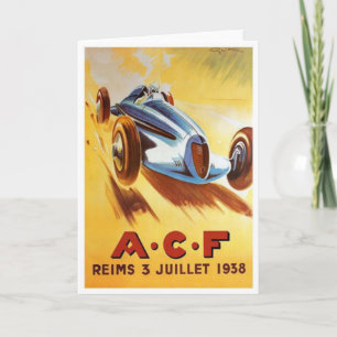 ACF Reims 3 Juillet 1938 Karte