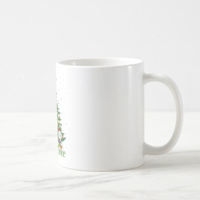 Ach, Dentistreh-Zahnarzt, Niedlicher Zahnarzt Kaffeetasse (Rechts)