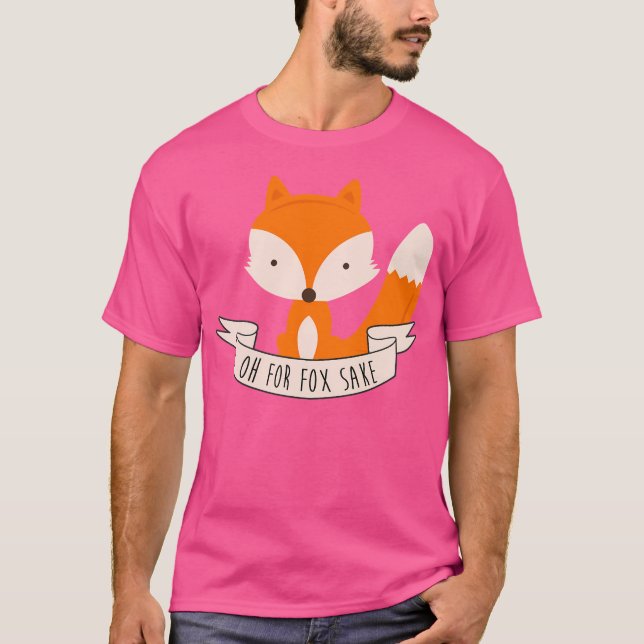 Ach du Fuchs T-Shirt (Vorderseite)