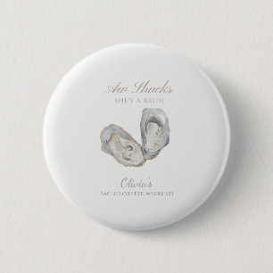 Ach du meine Güte, sie ist eine Braut Junggesellin Button