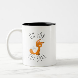 Ach du meine Güte  Zweifarbige Tasse