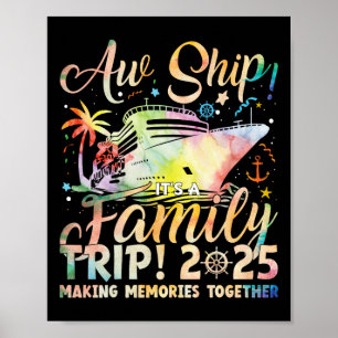 Ach du Schiff! Es ist eine Familienreise 2025 Fami Poster