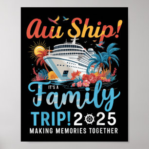 Ach du Schiffe, es ist ein Familientrip 2025 Famil Poster