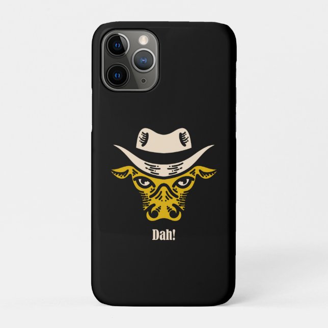 Ach du Schreck! Case-Mate iPhone Hülle (Rückseite)