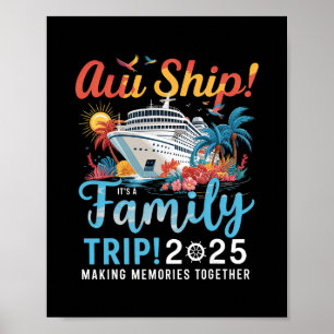 Ach du Schreck, es ist ein Familientrip 2025 Famil Poster