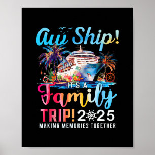 Ach du Schreck! Es ist ein Familientrip 2025 Famil Poster