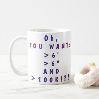 Ach, du WILL...! Mug Kaffeetasse