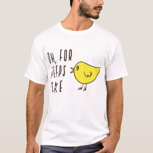 Ach für Piepen Niedliches Adortable Ostern Kick Fu T-Shirt
