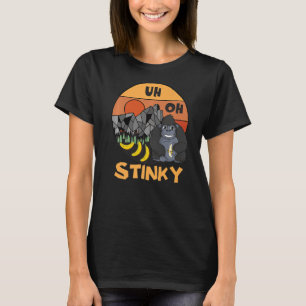 Ach ja, Stinky Gekackt für Männer Frauen Niedliche T-Shirt