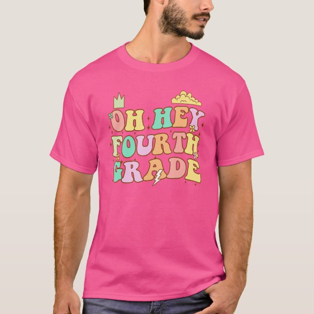 Ach ja, Viertklässler Niedlich 4. Klasse 1 T-Shirt (Vorderseite)