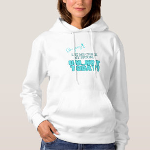 Ach, Jeez! LASS MIR KARO MEINE SPOONEN Hoodie