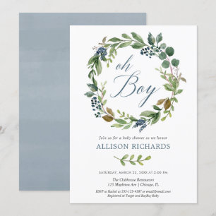 Ach, Junge Grüne Blätter dustig blühender blühende Einladung