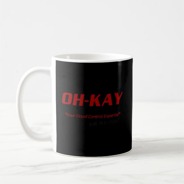 Ach-Kay-Rohrheizung Kaffeetasse (Links)