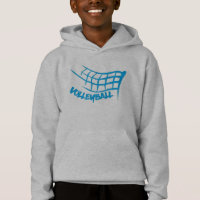Ach! Kid's Volleyball Long-Sleeve Hoody