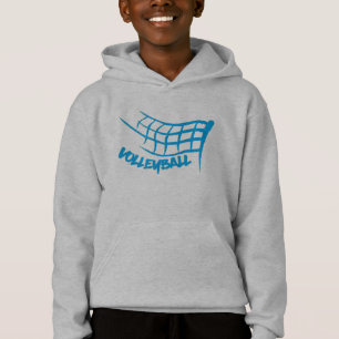 Ach! Kid's Volleyball Long-Sleeve Hoody