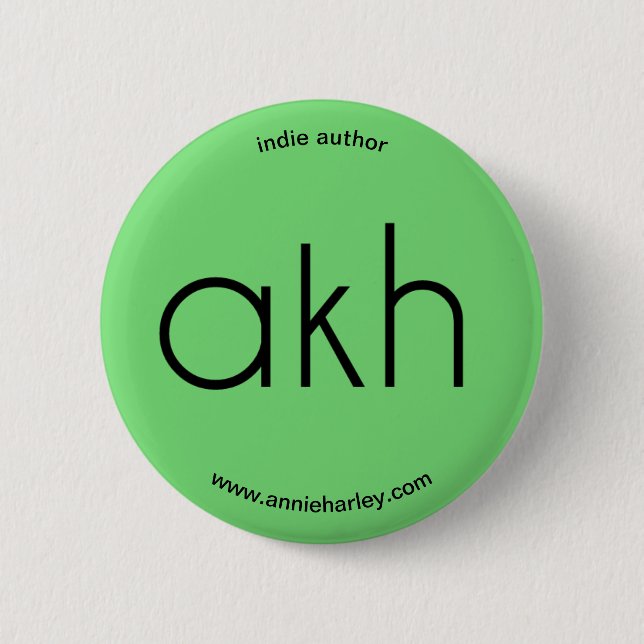 Ach-Logo Button (Vorderseite)