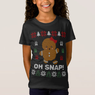 Ach, nein! Gingerbrot Cookie Ugly Sweaters T-Shirt