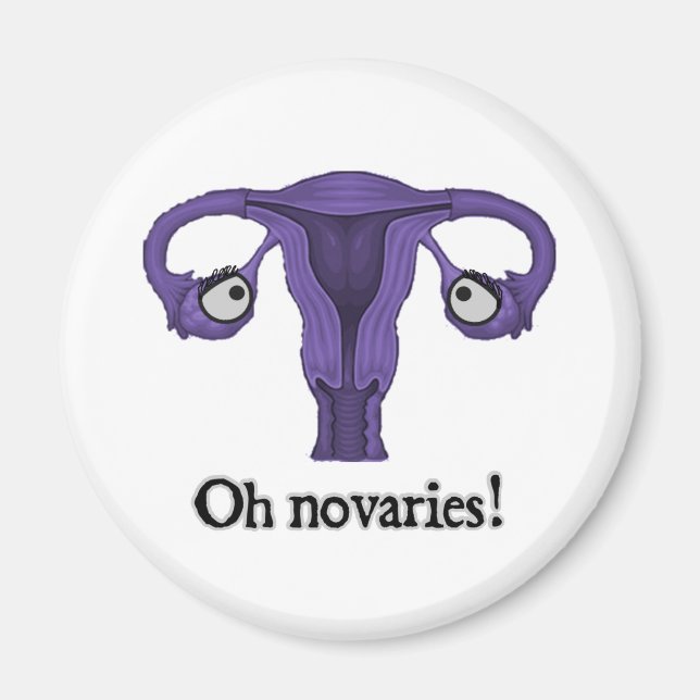 Ach, Novarien! Magnet (Vorne)