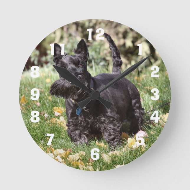 Ach Runde Wanduhr (Vorderseite)