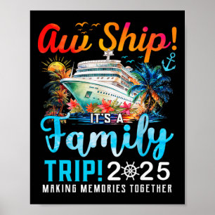 Ach Schade, es ist eine Familienreise 2025 Familie Poster